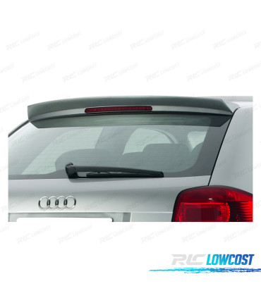 ALERON SPOILER AUDI A3 8P 3P 03-08