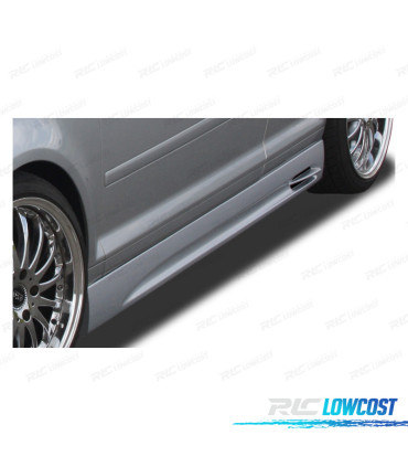 TALONERAS AUDI A3 8P 03-08 LOOK GT RACE