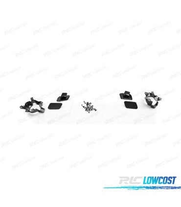 PARAGOLPES DELANTERO AUDI A4 B7 04-08 LOOK S-LINE NEGRO PDC