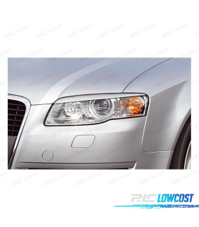 PESTAÑAS DE FARO AUDI A4 8E B7 04-07
