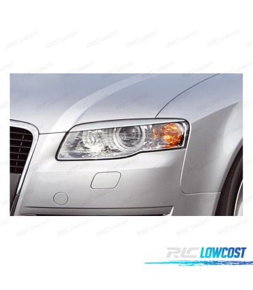 PESTAÑAS DE FARO AUDI A4 8E B7 04-07
