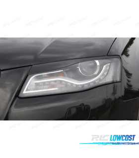 PESTAÑAS DE FAROS AUDI A4 B8 B81 8K 07-11