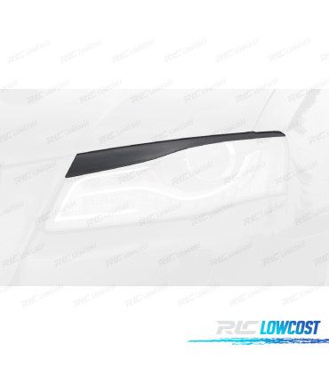 PESTAÑAS DE FAROS AUDI A4 B8 B81 8K 07-11