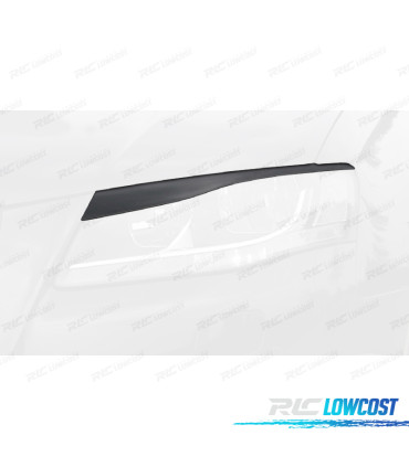 PESTAÑAS DE FAROS AUDI A4 B8 B81 8K 07-11