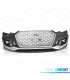 PARAGOLPES DELANTERO AUDI A4 B9 15-19 LOOK RS4 PLATA NEGRO PDC