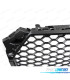 PARRILLA AUDI A4 B9 15-19 LOOK RS NEGRO MATE