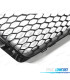 PARRILLA AUDI A4 B9 15-19 LOOK RS NEGRO MATE