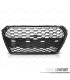 PARRILLA AUDI A4 B9 15-19 LOOK RS4 NEGRO BRILLO