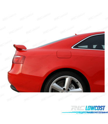ALERON SPOILER AUDI A5 COUPE CABRIO SPORTBACK 07-16 LOOK AERODINAMICO
