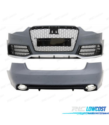 KIT CARROCERIA AUDI A5 8T SPORTBACK 12-16 LOOK RS5