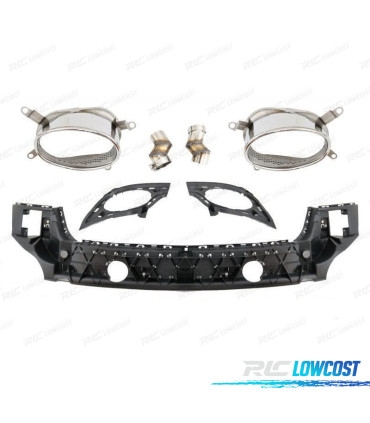 KIT CARROCERIA AUDI A5 8T SPORTBACK 12-16 LOOK RS5