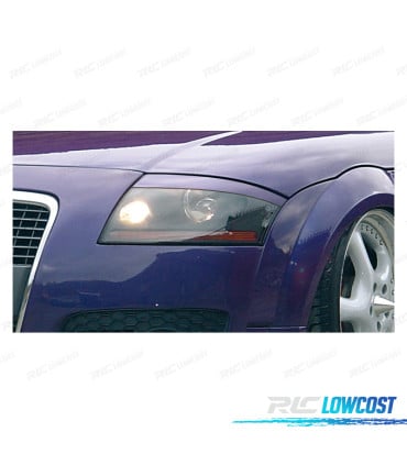 PESTAÑAS DE FARO AUDI TT 8N 98-05