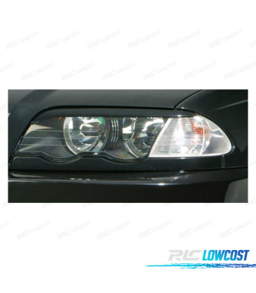 PESTAÑAS DE FARO PARA BMW E46 SEDAN TOURING