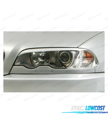 PESTAÑAS DE FARO BMW E46 COUPE CABRIO