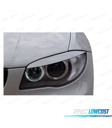 PESTAÑAS DE FARO PARA BMW E81 E82 E87 E88