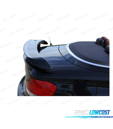 ALERON BMW E82 E88 06-13 LOOK AERODINÁMICO