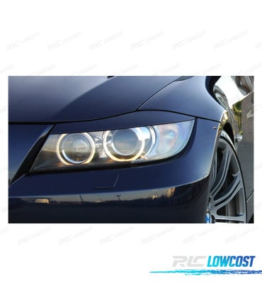 PESTAÑAS DE FARO BMW E90 E91 05-08