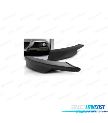 SPLITERS DELANTEROS BMW E90 E91 08-12 LOOK M PERFORMANCE