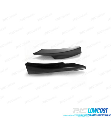 SPLITERS DELANTEROS BMW E90 E91 08-12 LOOK M PERFORMANCE