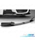 SPOILER LIP BMW F30 F31 LOOK M PERFORMANCE NEGRO BRILLO