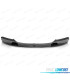 SPOILER LIP BMW F30 F31 LOOK M PERFORMANCE NEGRO BRILLO