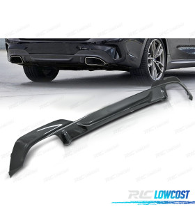DIFUSOR BMW G20 G21 19- LOOK M3 DOBLE SALIDA