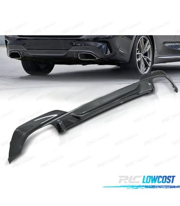 DIFUSOR BMW G20 G21 19- LOOK M3 DOBLE SALIDA