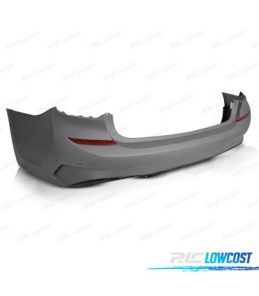 PARAGOLPES TRASERO BMW G20 19-22 LOOK M PERFORMANCE NEGRO MATE PDC