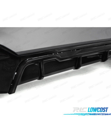 PARAGOLPES TRASERO BMW G20 19-22 LOOK M PERFORMANCE NEGRO MATE PDC