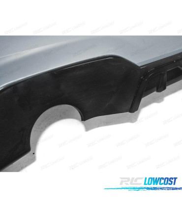 PARAGOLPES TRASERO BMW G20 19-22 LOOK M PERFORMANCE NEGRO MATE PDC