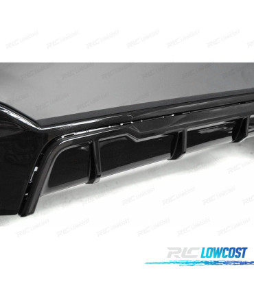 PARAGOLPES TRASERO BMW G20 19-22 LOOK M PERFORMANCE NEGRO BRILLO PDC