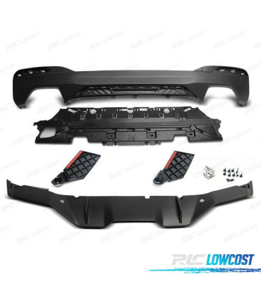 KIT SPOILERS BMW G30 G31 17-20 LOOK M PERFORMANCE
