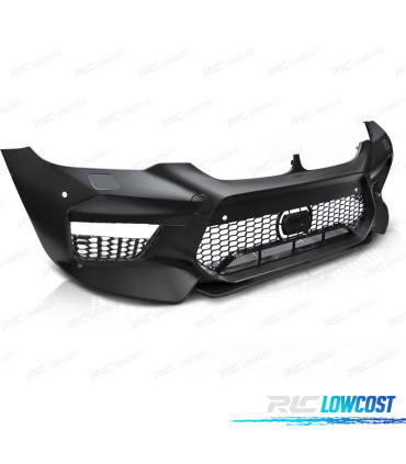 PARAGOLPES DELANTERO BMW G30 G31 17-20 LOOK M5 PDC + SPOILER LIP