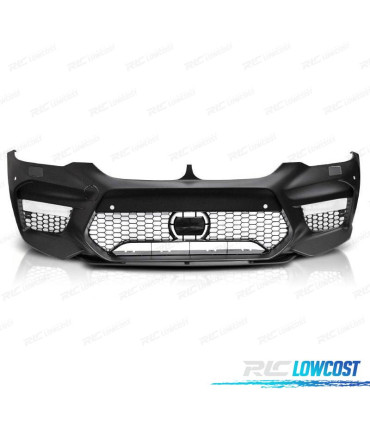 PARAGOLPES DELANTERO BMW G30 G31 17-19 LOOK M5 PDC + SPOILER LIP