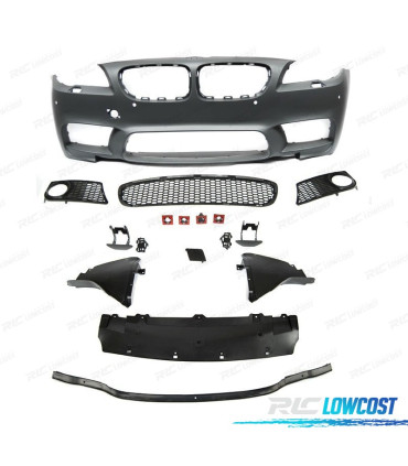 PARAGOLPES DELANTERO BMW F10 F11 LCI 13-16 LOOK M5 PDC