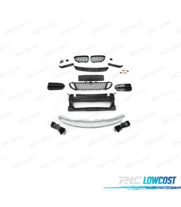 PARAGOLPES DELANTERO BMW F20 F21 11-15 LOOK M235 + REJILLAS