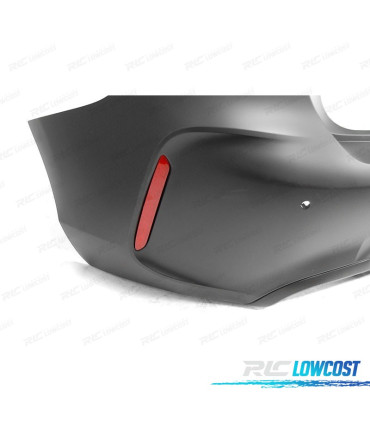 PARAGOLPES TRASERO BMW F20 F21 15-19 LOOK M2 PDC