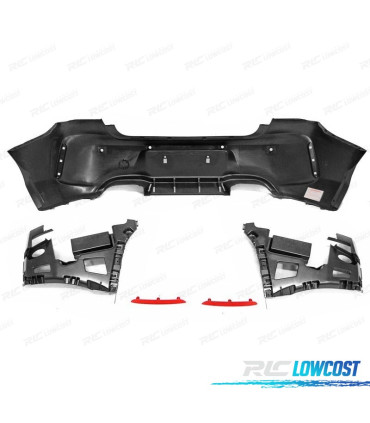PARAGOLPES TRASERO BMW F20 F21 15-19 LOOK M2 PDC