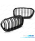 PARRILLAS BMW F20 F21 LCI 15-19 DOBLE LAMA NEGRO MATE