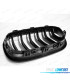 PARRILLAS BMW F20 F21 LCI 15-19 DOBLE LAMA NEGRO MATE