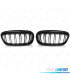 PARRILLAS BMW F45 F46 15-17 DEPORTIVA DOBLE BARRA NEGRO BRILLO