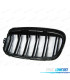 PARRILLAS BMW F45 F46 15-17 DEPORTIVA DOBLE BARRA NEGRO BRILLO