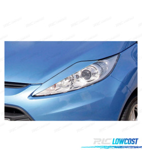 PESTAÑAS DE FAROS FORD FIESTA MK7 08-12