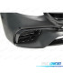 PARAGOLPES DELANTERO MERCEDES W213 16-19 LOOK E63 AMG PDC