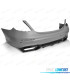 PARAGOLPES TRASERO MERCEDES W213 4D 16-19 LOOK AMG E63 PDC