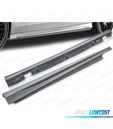 TALONERAS MERCEDES CLASE C W205 14-18 LOOK AMG