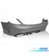 PARAGOLPES TRASERO MERCEDES W205 CLASE C 18-21 LOOK AMG C43 PDC