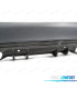 PARAGOLPES TRASERO MERCEDES W205 CLASE C 18-21 LOOK AMG C43 PDC