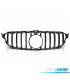 PARRILLA MERCEDES CLASE C W205 18-21 LOOK GTR NEGRO BRILLO