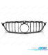 PARRILLA MERCEDES CLASE C W205 18-21 LOOK GTR NEGRO CROMADO